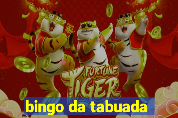 bingo da tabuada